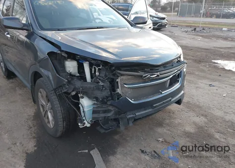 2016 Hyundai Santa Fe Sport 2.4L from USA, damaged, VIN 5XYZTDLB9GG367969